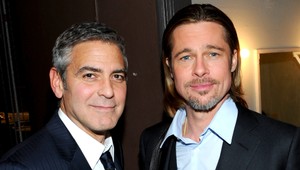 Ani nepoďakoval? Takto reagoval Clooney na to, že ho Pitt nazval najkrajším mužom planéty!