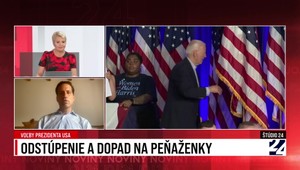 Štúdio 24: Odstúpenie Bidena a dopad na peňaženky