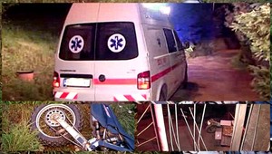 Motorkár (26) bez vodičáku havaroval, bojuje o život