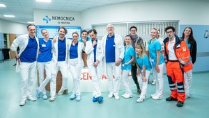 Tu sa nakrúca seriál Nemocnica: Nela Pocisková a ďalší herci pre vás spravili exkluzívnu prehliadku ateliérov!