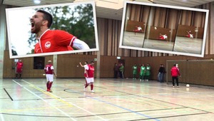 Tak tá veru sadla! Parádne nožničky po pase od brankára