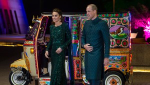 Z vojvodkyne nevedia v Pakistane spustiť oči. Vyzerá NÁDHERNE!