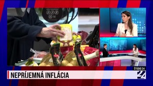 Štúdio 24 o nepríjemnej inflácii
