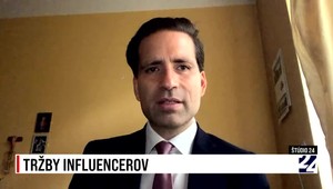 Štúdio 24: Tržby influencerov