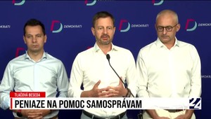 Tlačová beseda strany Demokrati k samosprávam