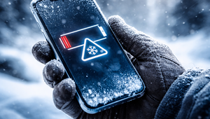 Používate mobil v mraze? Toto sa s ním môže stať