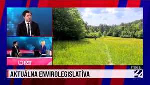 Štúdio 24 o aktuálnej envirolegislatíve
