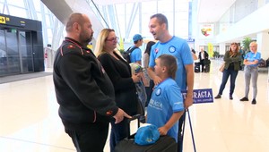 Hamšík splnil 22 deťom sen. Zobral ich na zápas a neskôr si dali večeru