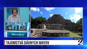 Spektrum 24 o tajomstvách dávnych Mayov