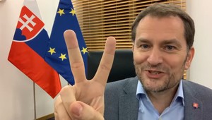 Matovič smeruje na post ministra financií. Kritici upozorňujú na jeho angličtinu, konferencie sa netlmočia