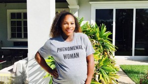 Serena ukázala dcérku