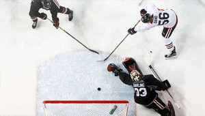 Marko Daňo už úraduje. V Chicagu sa uviedol hetrikom!