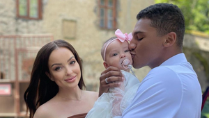 Twiinska Veronika a Matúš Kolárovský ako dokonalá rodinka! Veľká slávnosť v kostole!