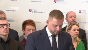 Tlačová beseda ministra zdravotníctva k novému systému záchrannej služby