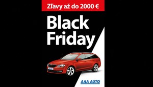 Prichádza Black Friday, jazdenku môžete mať so zľavou až 2 tisíc eur
