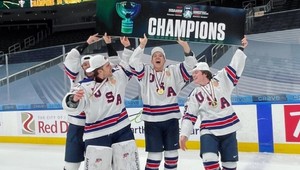 Kanada vo finále neskórovala, zlato v amerických rukách