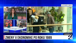 Ekonomika 24: Zmeny v ekonomike od 1989