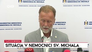 Tlačová beseda riaditeľa Nemocnice sv. Michala k aktuálnej situácii