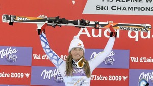 Vonnovú odstrčil zo štartu manžel k druhému zlatu na MS