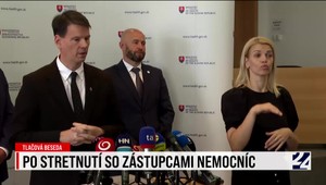 Tlačová beseda MZV po rokovaní s bratislavskými nemocnicami