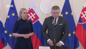 Tlačová beseda predsedu vlády Fica a ministerky hospodárstva Sakovej po rokovaní vlády