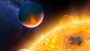 Bizarný svet: Planéta pri pulzujúcej hviezde