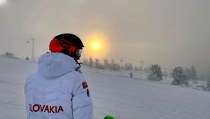 Za polárnym kruhom. Vlhová je pripravená atakovať najvyššie priečky