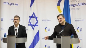 358. deň na Ukrajine: Do Kyjeva pricestoval šéf izraelskej diplomacie Eli Cohen