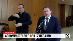 Tlačová beseda ministra Vlčana o európskom nástroji na kontrolu obilia