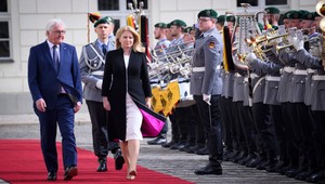 Prezidentka Zuzana Čaputová začala svoje rozlúčkové turné v Berlíne