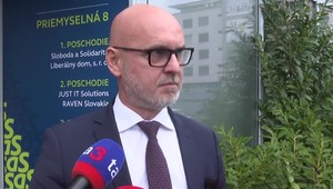 Tlačová beseda strany SaS k návrhu na odvolanie Petra Kmeca