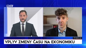 Štúdio 24: Vplyv zmeny času na ekonomiku