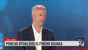 Štúdio 24: Pohľad bývalého elitného vojaka