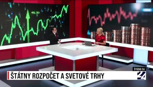 Štúdio 24: Štátny rozpočet a svetové trhy