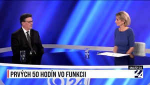 JOJ 24 v relácii Analýzy 24 prináša prvý veľký rozhovor s novým ministrom školstva