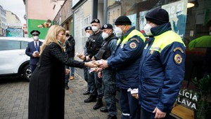 Traja najvyšší ústavní činitelia poďakovali na Štedrý deň zdravotníkom v službe