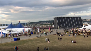 Trenčianske letisko sa opäť zmenilo na malé mesto. Priestor obsadil festival Pohoda