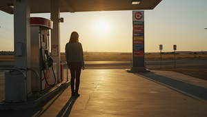 Muž zabudol manželku na pumpe. Spomenul si na ňu po 300 kilometroch