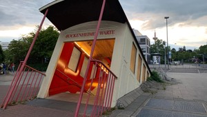 Žiadna katastrofa: Iba vchod do metra vo Frankfurte