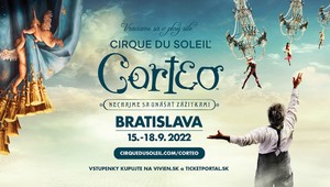 Na Slovensko mieri Cirque du Soleil s predstavením Corteo