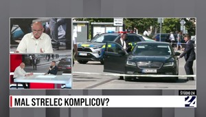 Štúdio 24: Mal strelec komplicov?