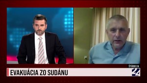 Štúdio 24 o prímerí a aktuálnej situácii v Sudáne