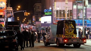 Na Times Square bola bomba, námestie evakuovali