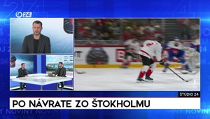 Štúdio 24: Po návrate zo Štokholmu