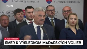 Tlačová beseda strany Smer-SD k aktuálnej schôdzi parlamentu