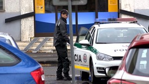 Podozrivá zásielka na Okresnom súde v Poprade