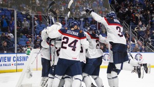 Slovenskí mladíci šokovali hokejový svet. Zdolali obhajcov zlata