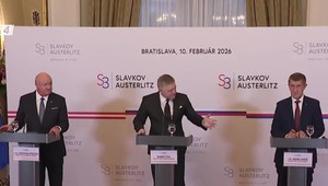 Štúdio 24: Politológ Ladislav Mrklas o Slavkovskom formáte
