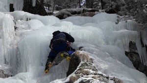 VIDEO: Lezenie po ľadopádoch je tatranským trendom, podmienky sú ideálne
