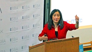 Riskujte, odporúča Gigi Wang slovenským startupom